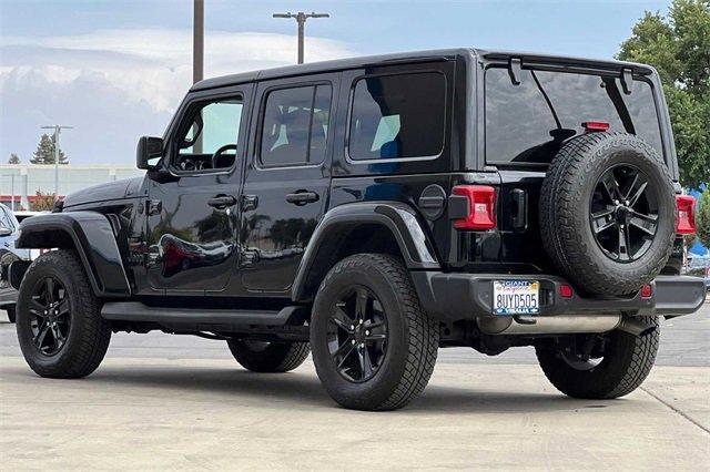 2021 jeep wrangler unlimited sahara altitude