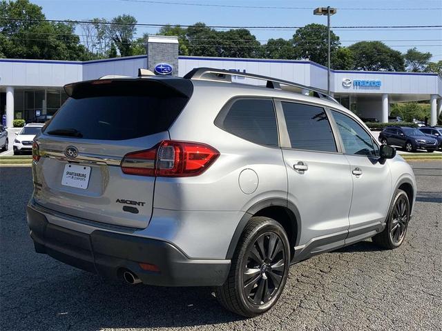 2022 subaru ascent onyx edition