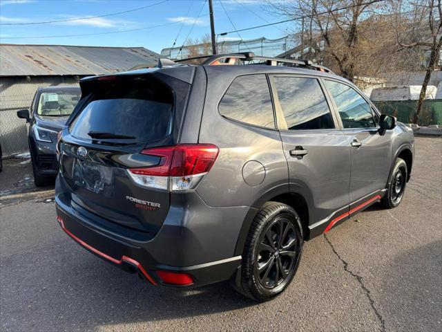 2021 subaru forester sport