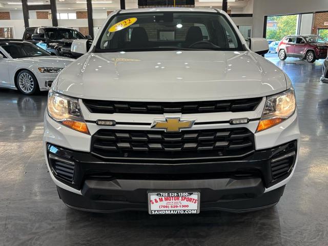 2022 chevrolet colorado lt