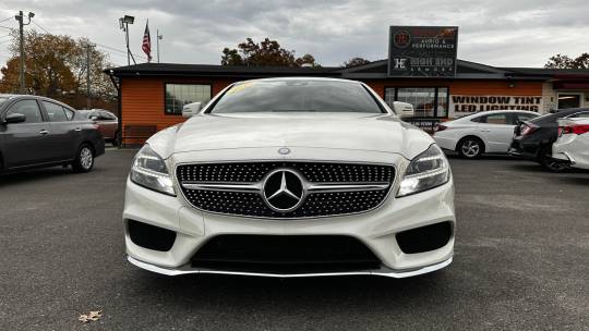 2016 Mercedes-Benz CLS