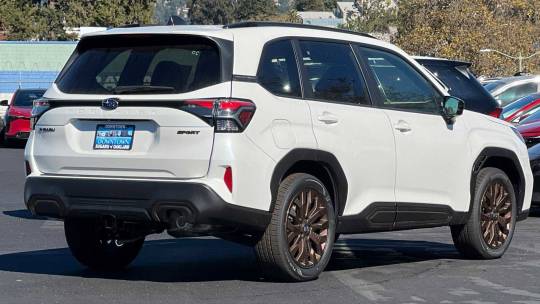 2025 Subaru Forester