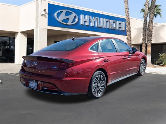 2023 hyundai sonata hybrid se