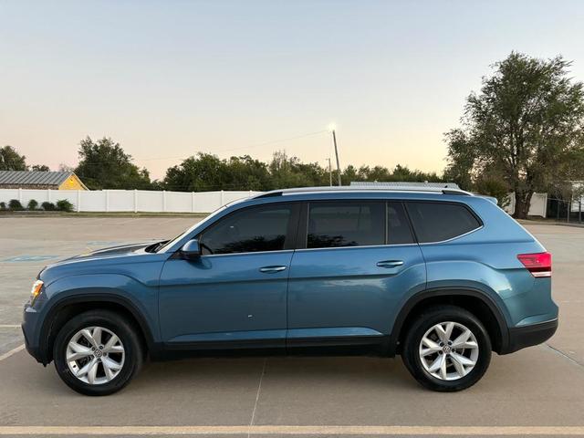 2019 volkswagen atlas 3.6l se w/technology