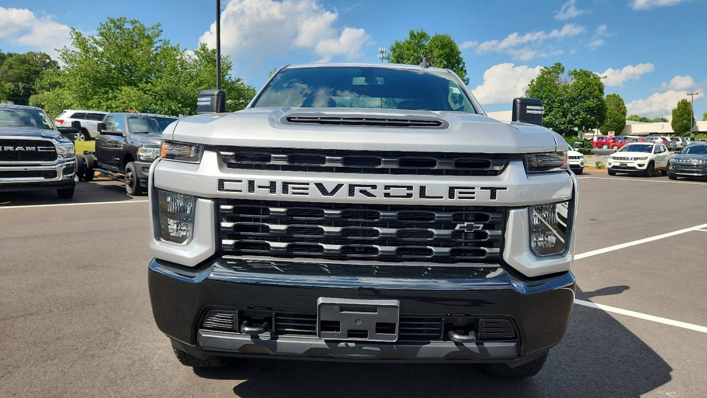 2021 chevrolet silverado 2500hd custom