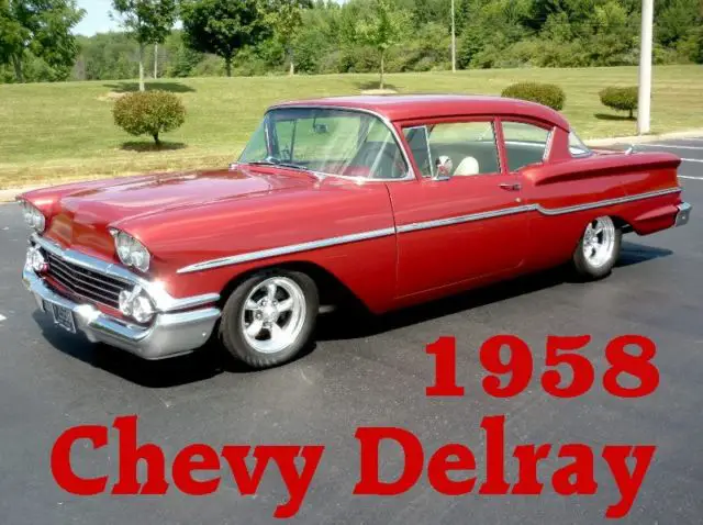 1958 chevrolet delray custom chevy 58 impala del ray