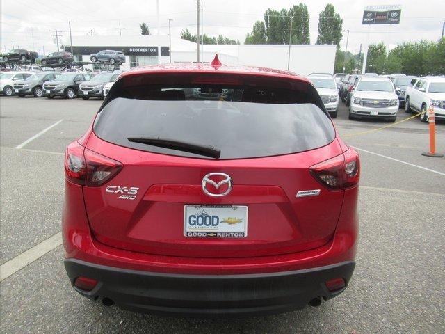 used 2016 mazda cx-5 awd grand touring renton, wa 98057 for sale in renton, washington