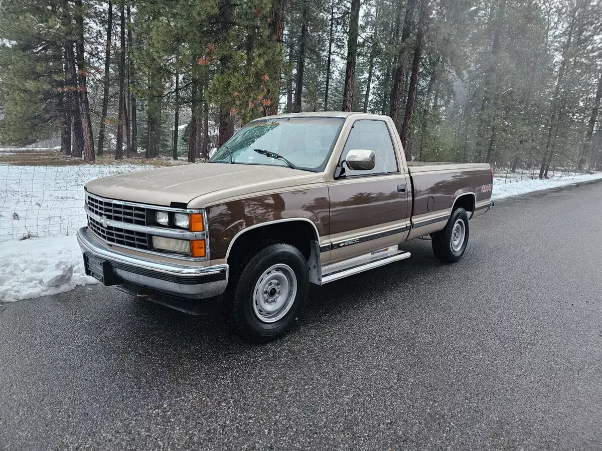 1988 chevrolet silverado k2500