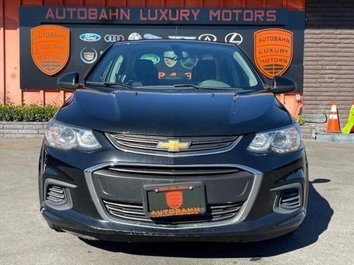 2020 chevrolet sonic