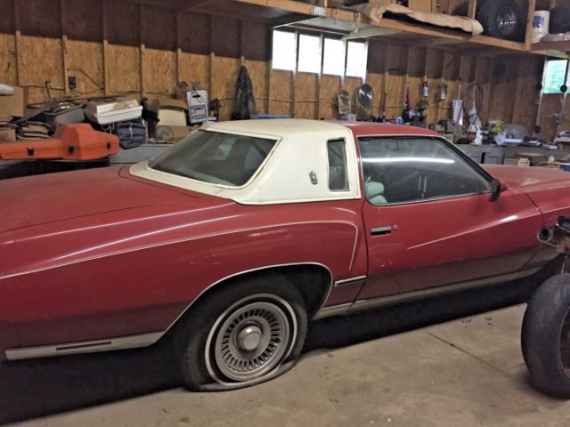 1976 chevrolet monte carlo landau coupe 2-door 5.0l