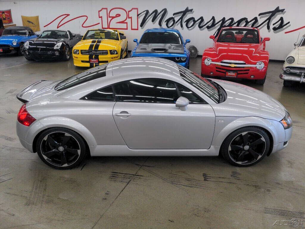 2002 audi tt 225hp quattro