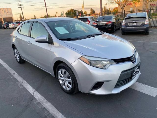 2014 toyota corolla le