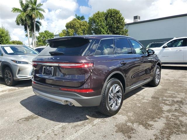 2023 lincoln corsair standard