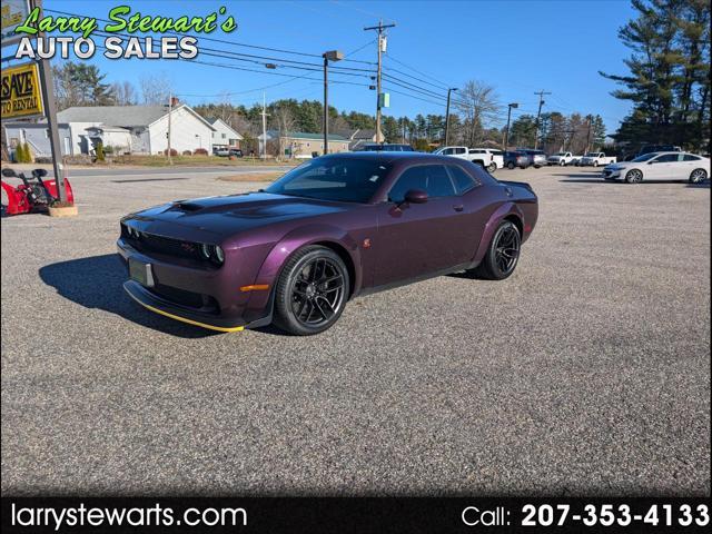 2022 dodge challenger r/t scat pack