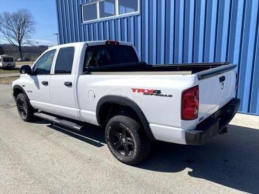2008 dodge ram 1500 st/sxt 4x4 quad cab 6.25 ft. box 140.5 in. wb in murrysville, pennsylvania