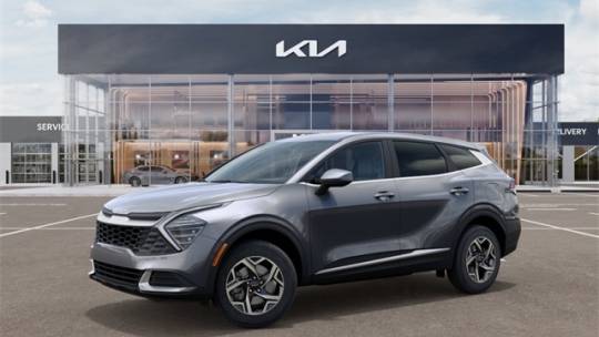 2024 Kia Sportage (China)
