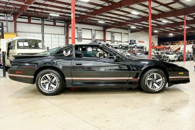 1985 pontiac firebird trans am 85288 miles black coupe 5.0l v8 automatic