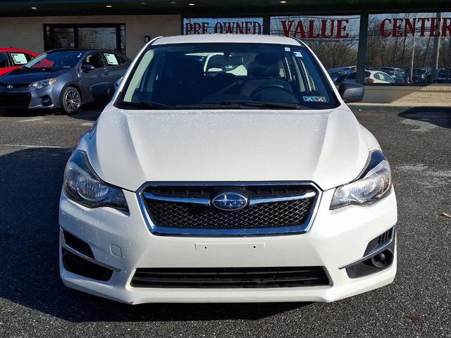 2016 subaru impreza 2.0i