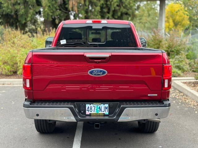 2018 ford f-150 lariat