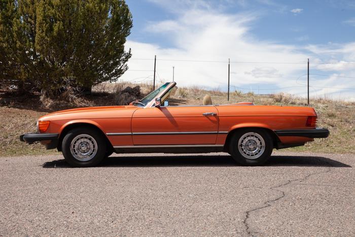 1980 mercedes-benz 450sl for sale in wichita, kansas