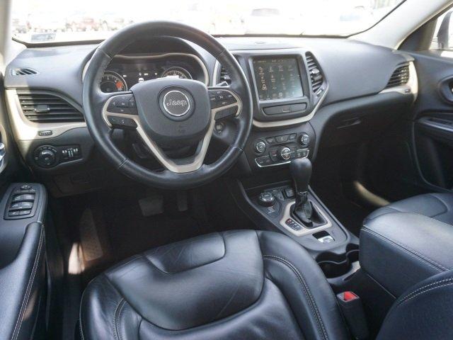 used 2017 jeep cherokee limited boone, nc 28607 for sale in adams, north carolina