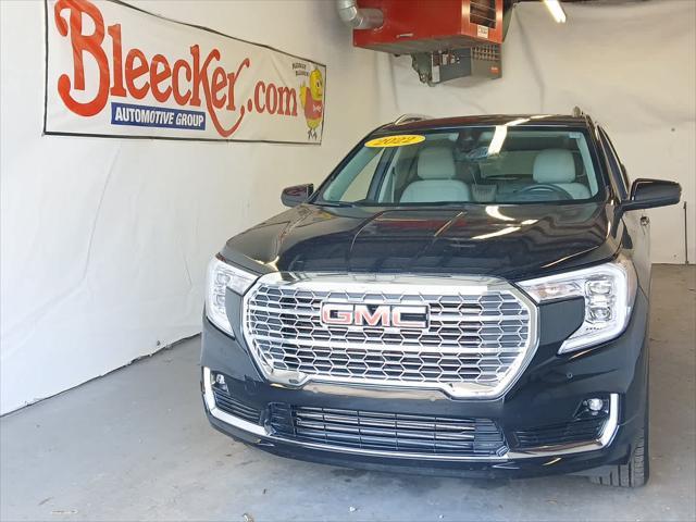 2022 gmc terrain denali