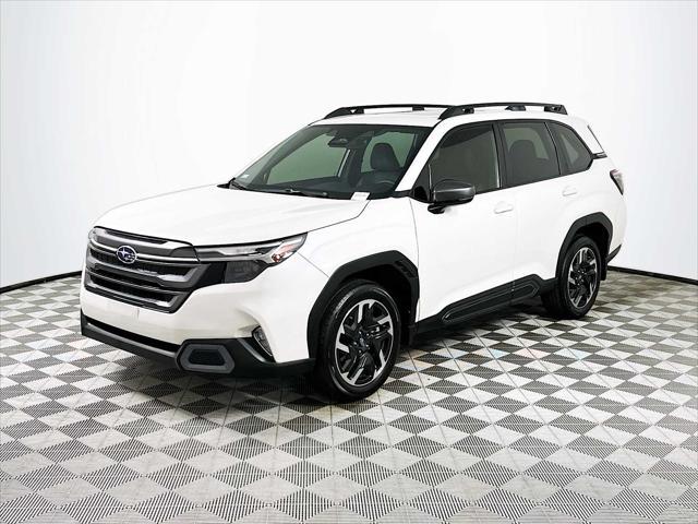 2025 subaru forester limited