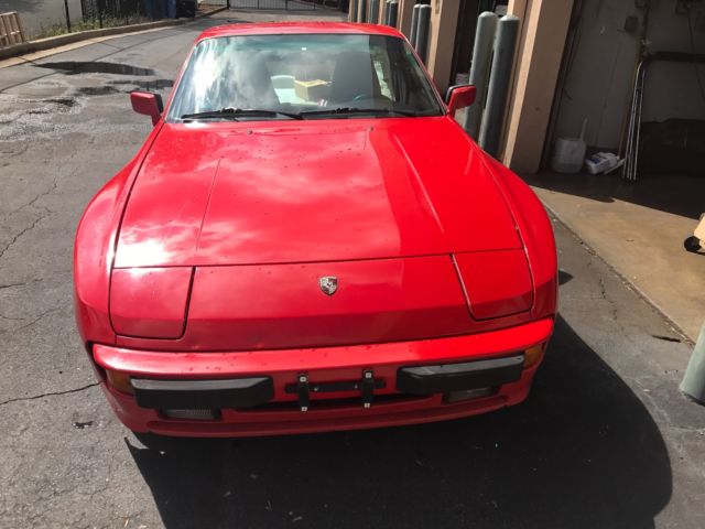 1987 porsche 944 s no reserve!!!