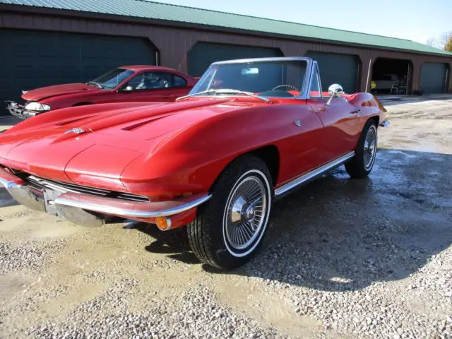 1964 corvette convertible 4 speed