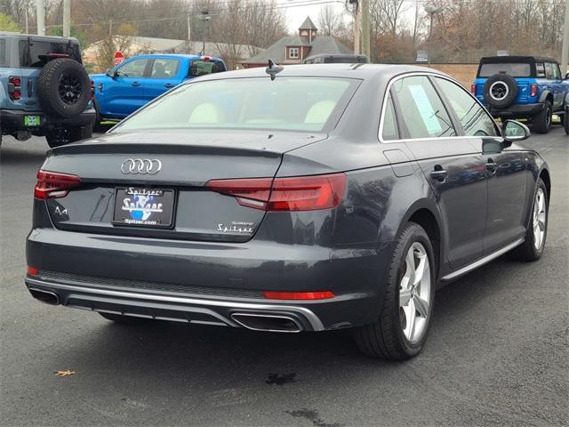 2019 audi a4 2.0t premium