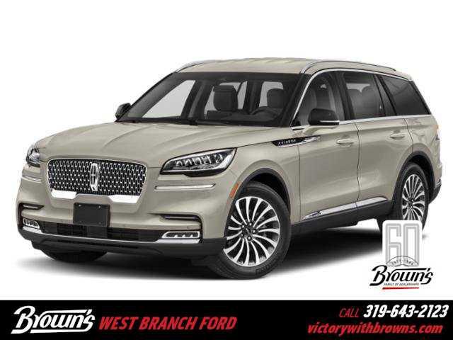 2022 lincoln aviator reserve awd