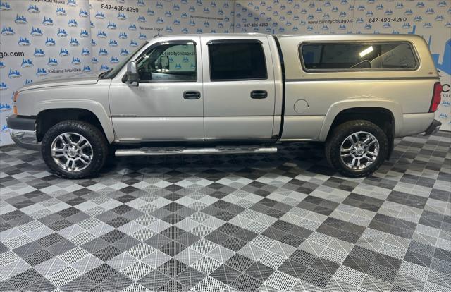 2004 chevrolet silverado 2500 lt h/d crew cab
