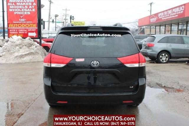 2011 toyota sienna le