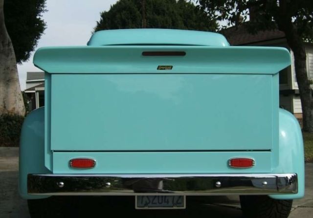 1953 ford f100 400hp 383 stroker leather electric windows air ride cd changer ca