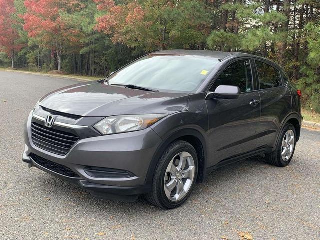 2018 honda hr-v lx