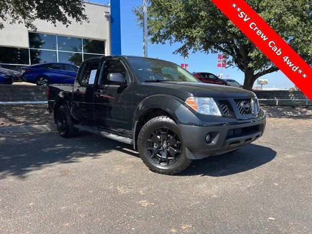 2021 nissan frontier sv