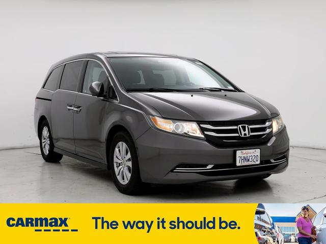 2015 honda odyssey ex-l