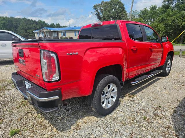 2016 gmc canyon sle