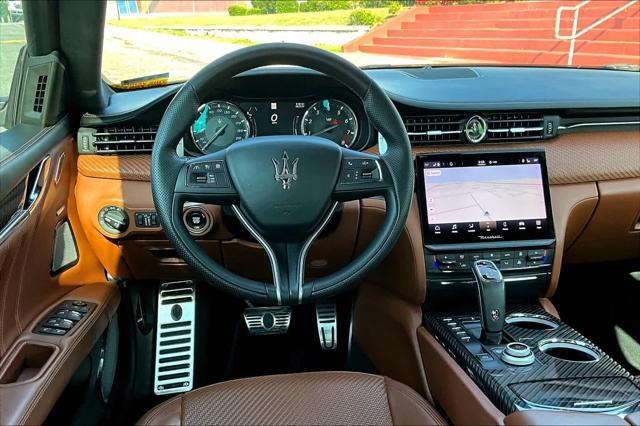 2021 maserati quattroporte trofeo