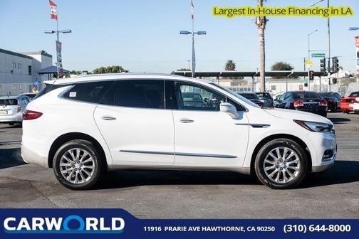 2019 buick enclave