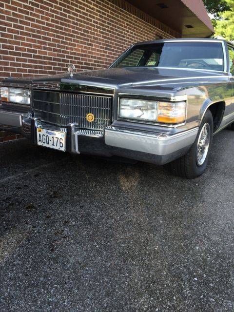 1991 cadillac brougham d elegance
