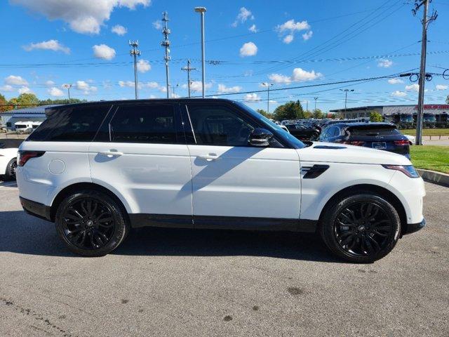 2022 land rover range rover sport hse silver edition