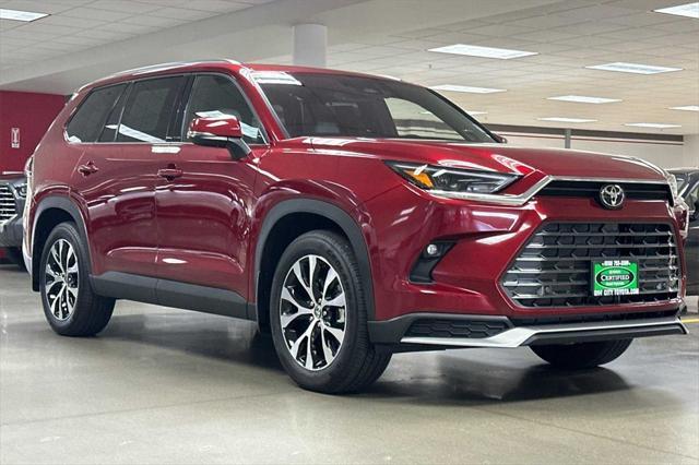 2024 toyota grand highlander hybrid max limited