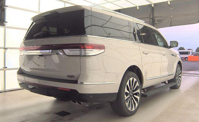 2022 lincoln navigator l reserve