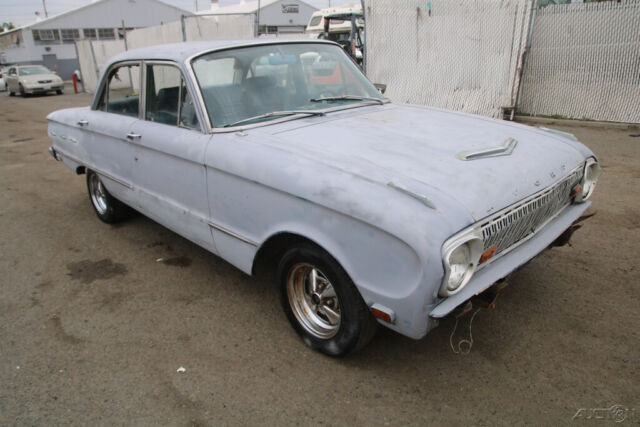 (ohw) 1962 ford falcon 6 cylinder automatic no reserve