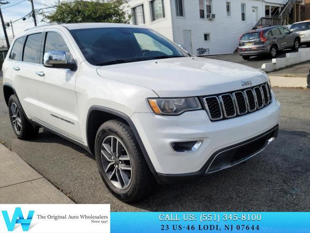 2019 jeep grand cherokee limited x