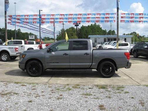 2019 nissan titan in dulles, virginia