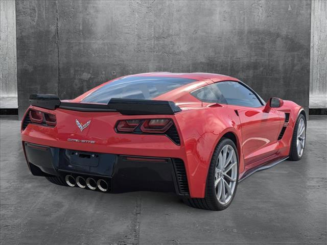 2017 chevrolet corvette grand sport