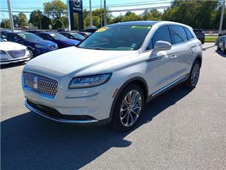 2022 Lincoln Nautilus reserve