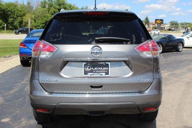 used 2016 nissan rogue awd brookfield, wi 53045 for sale in brookfield, wisconsin